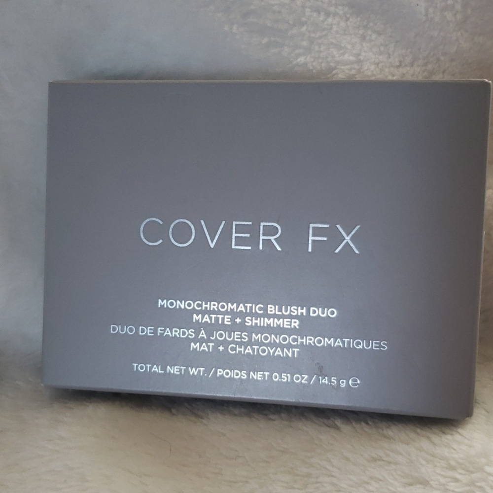 Cover FX monochromatic blush duo
